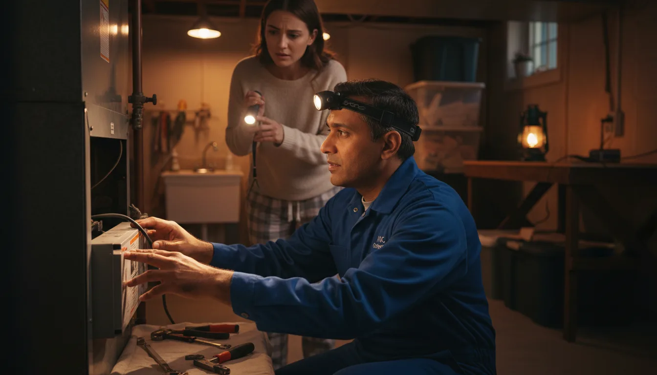 Emergency HVAC Repair in Lucan, MN near me · HVAC